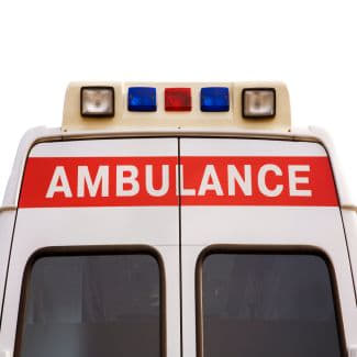 Gespecialiseerde ambulance voor patiënt met mogelijke beroerte is kosteneffectief